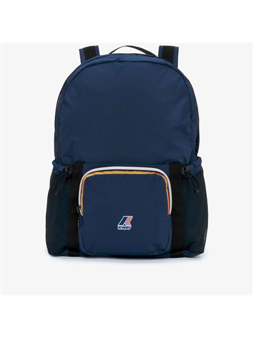 Zaino unisex in tessuto nylon colore blu insignia K-WAY ACCESSORI | LE VRAI 4.0 K5135PWB67